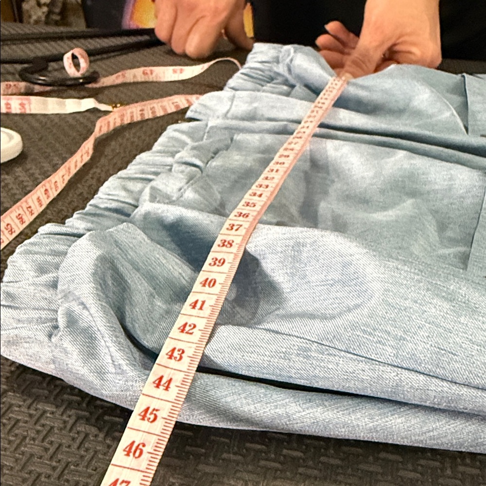 Twik Light Blue Bomber Jacket - Picture 5 of 8